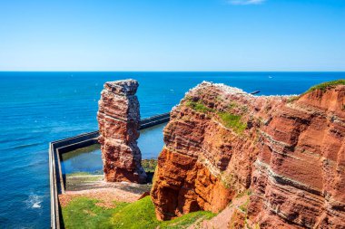 Long Anna, Helgoland, Holstein, Almanya 