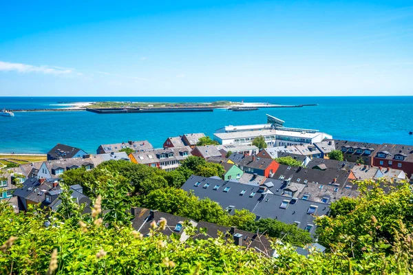 Pohled Helgoland Šlesvicko Holštýnsko Německo — Stock fotografie