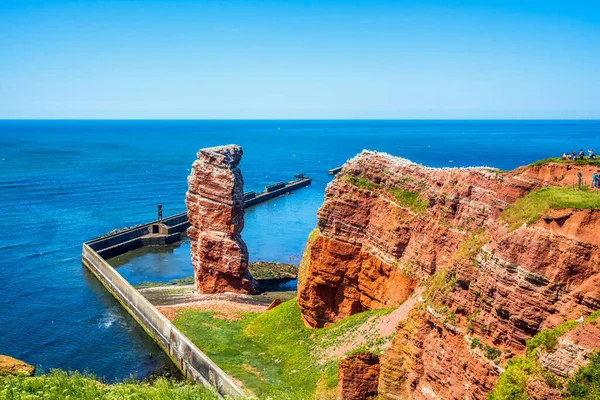 Long Anna, Helgoland, Holstein, Almanya 