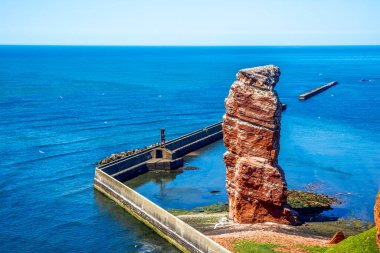 Long Anna, Helgoland, Holstein, Almanya 