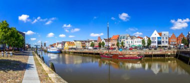 Husum, Almanya 'nın tarihi marinası 