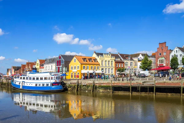 Historiska Marinan Husum Tyskland — Stockfoto