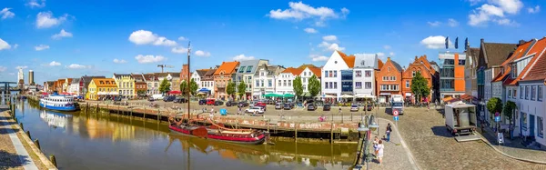 Historiska Marinan Husum Tyskland — Stockfoto