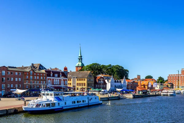 Tarihsel şehir Kappeln, Almanya 