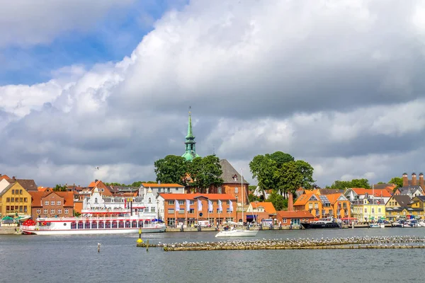 Historiska Staden Kappeln Tyskland — Stockfoto