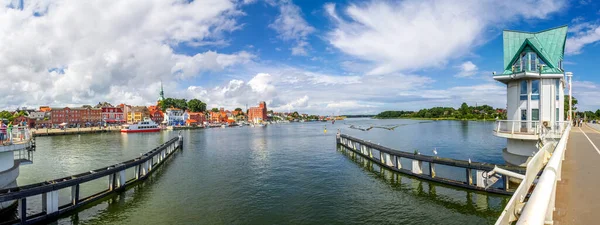 Historiska Staden Kappeln Tyskland — Stockfoto