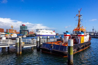 Lock Kiel Holtenau, Kuzey Denizi Deniz Kanalı, Kiel, Holstein, Almanya