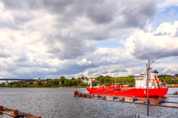 Shop Lock Kiel Holtenau North Sea Baltic Sea Canal Kiel — стокове фото