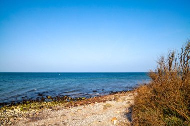 Laboe Plajı, Baltık Denizi, Almanya 