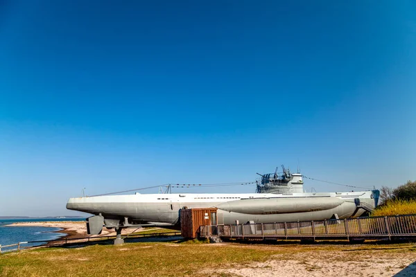 Laboe 'daki U-Boat, Baltık Denizi, Almanya 