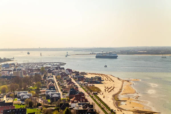 Laboe Plajı, Baltık Denizi, Almanya 