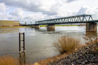 Tarihsel şehir Lauenburg Elbe, Almanya 