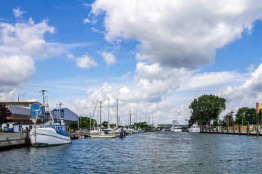 Plaj, Niendorf, Baltık Denizi, Almanya 