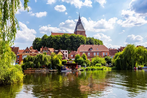 Utsikt Till Moelln Schleswig Holstein Tyskland — Stockfoto