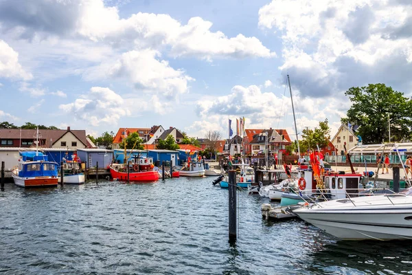 Playa Niendorf Mar Báltico Alemania — Foto de Stock