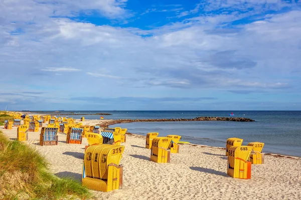 Strand Vid Schoeneberg Östersjön Tyskland — Stockfoto