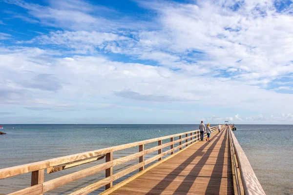 Schoeneberg 'de Plaj, Baltık Denizi, Almanya