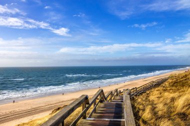 Wenningstedt, Sylt, Kuzey Denizi, Almanya 