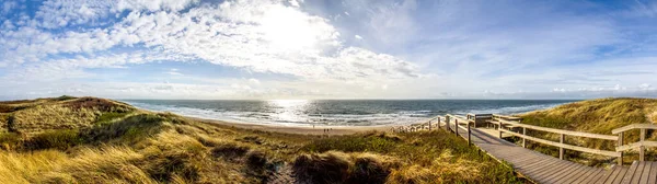 Playa Sylt Schleswig Holstein Alemania — Foto de Stock