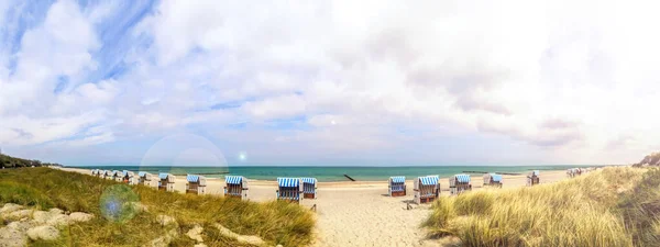 Playa Sylt Schleswig Holstein Alemania —  Fotos de Stock