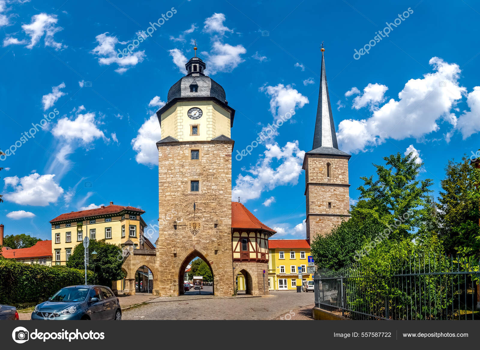 Ried Gate Arnstadt Thringen Germany Stock Photo by ©SinaEttmer 557587722