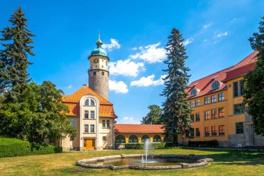 Arnstadt, Thringen, Almanya 'daki Kale Ruine 
