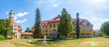 Tarihsel şehir Arnstadt, Almanya 