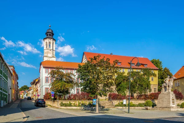 Tarihsel Şehir Bad Langensalza Almanya — Stok fotoğraf