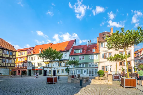 Mercato Bad Langensalza Germania — Foto Stock