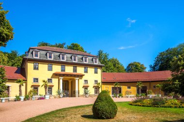 Bad Liebenstein, Thringen, Almanya 'daki Altenstein Kalesi 