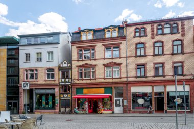 Eisenach, Almanya 'da Küçük Ev 