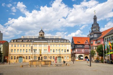 Eisenach, Almanya 'da pazar 
