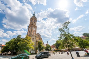 Eisenach, Almanya 'daki kilise 