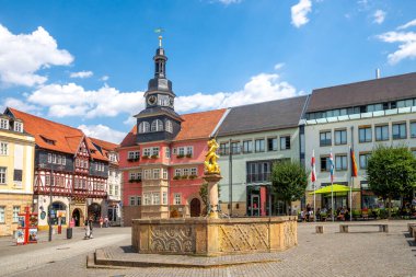 Eisenach, Almanya 'da pazar 