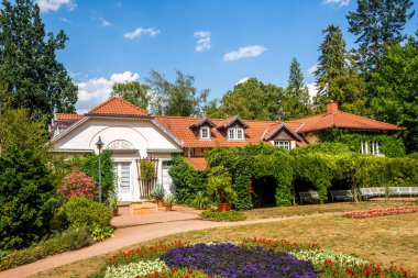 Eisenach, Almanya 'daki Halk Parkı 