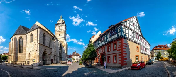 Kirche Bad Langensalza — Stockfoto