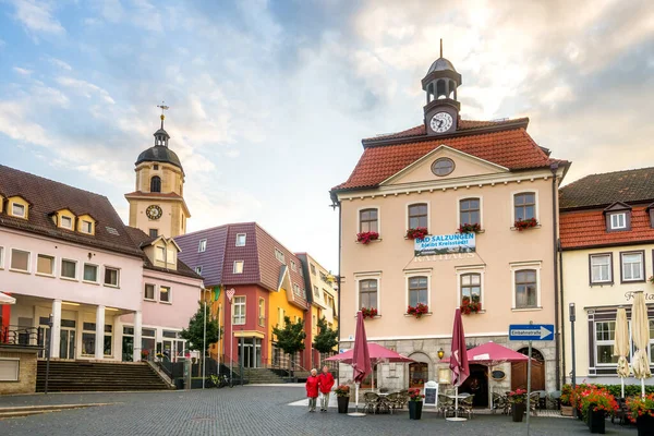 Historiska Staden Bad Salzungen Tyskland — Stockfoto