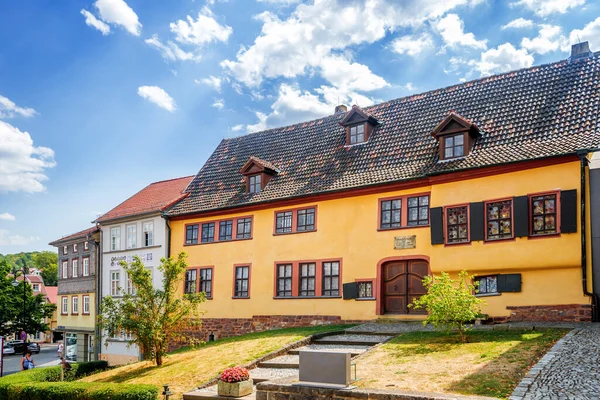 Maison Johann Sebastian Bach Eisenach Allemagne — Photo