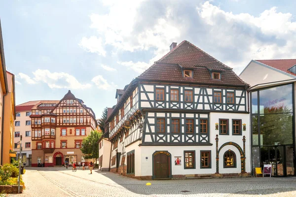 Luther House Eisenach Alemania — Fotografia de Stock