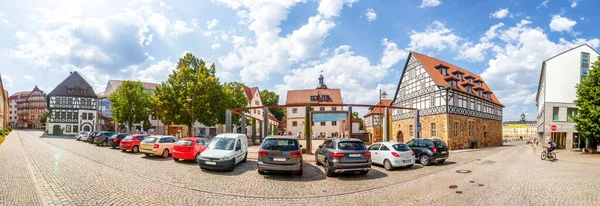 Huis Van Johann Sebastian Bach Eisenach Duitsland — Stockfoto