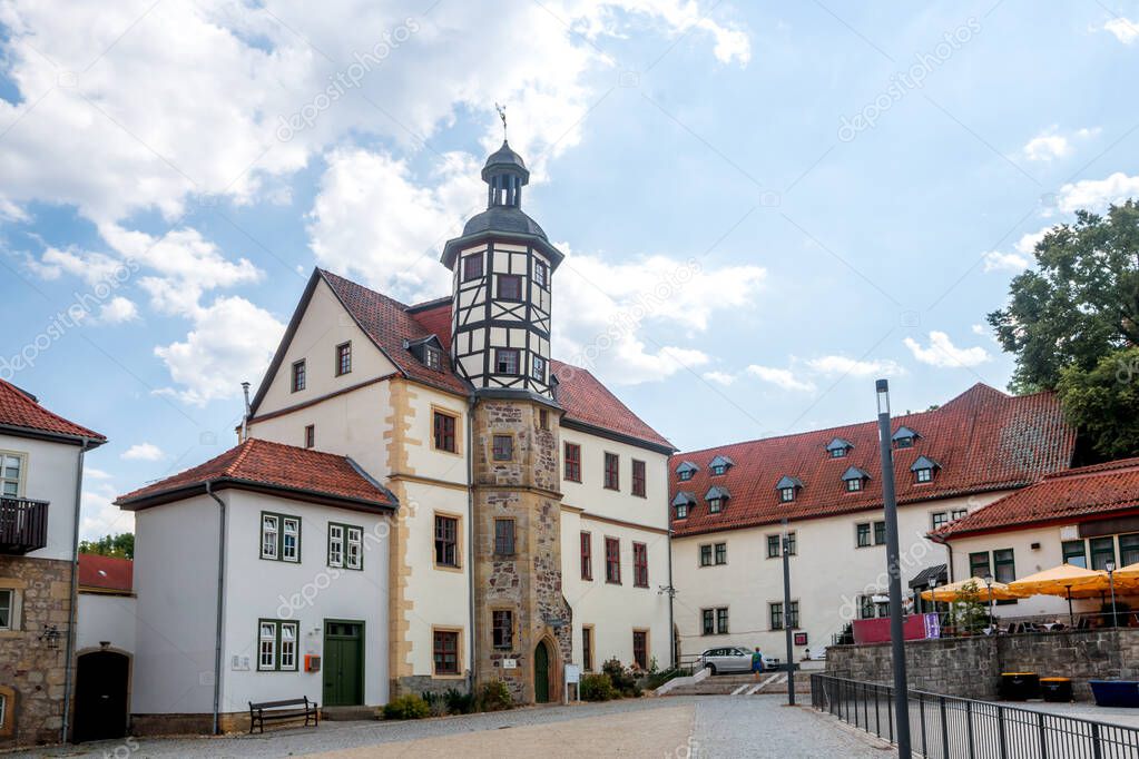 Historical city Eisenach, Germany 