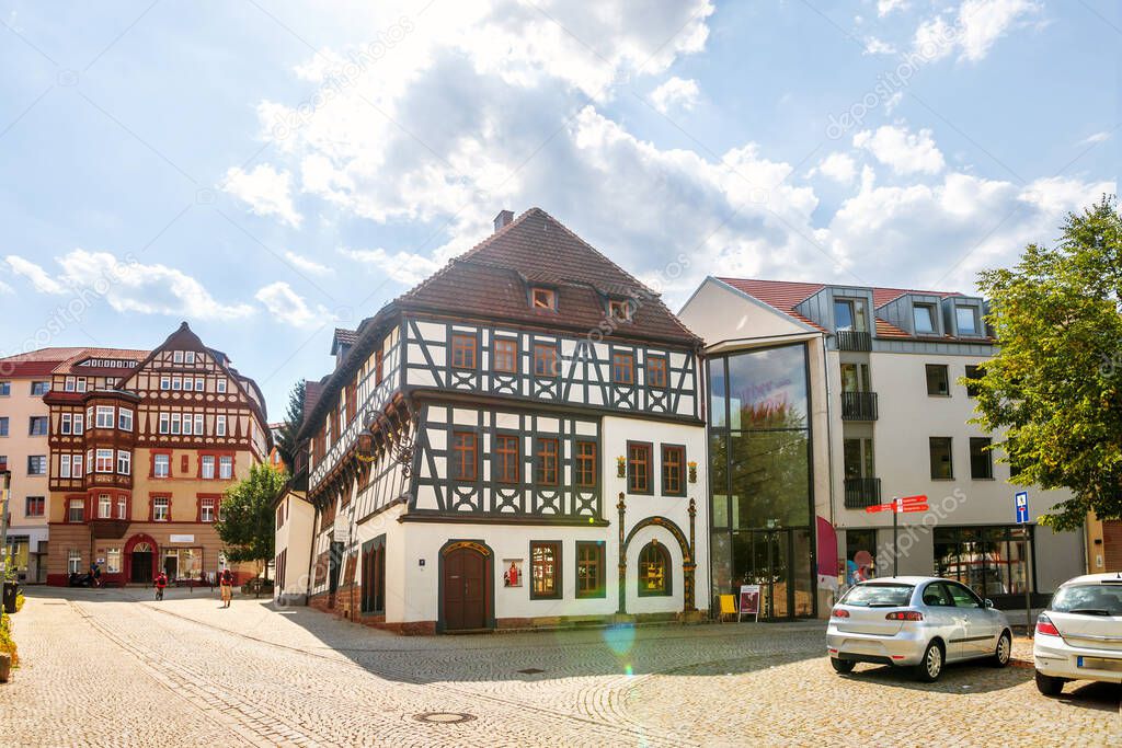 Luther House in Eisenach, Germany 