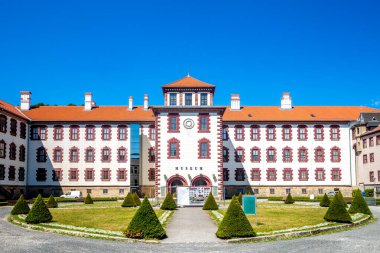Meiningen, Almanya 'daki Kale 