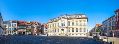 Pazar, Tarih Şehri Meiningen, Thueringen, Almanya 