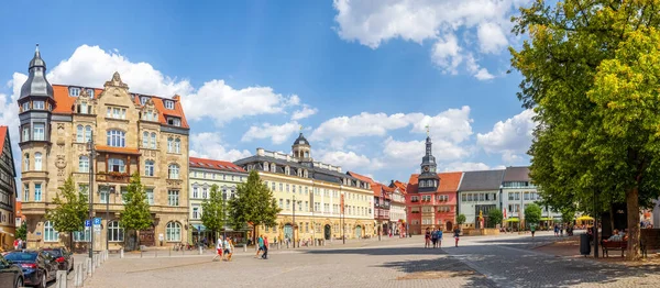 Αγορά Στο Eisenach Γερμανία — Φωτογραφία Αρχείου