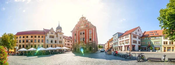 Δημαρχείο Και Αγορά Του Gotha Γερμανία — Φωτογραφία Αρχείου