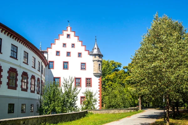 Slott Meiningen Tyskland — Stockfoto