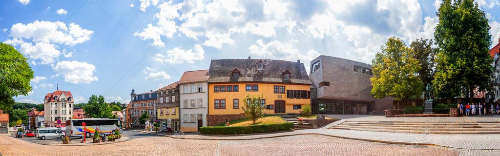 House of Johann Sebastian Bach in Eisenach, Germany 