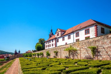 Şato, Schmalkalden, Thueringen, Almanya