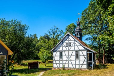 Kloster Vessra 'daki Manastır, Thueringen, Almanya 